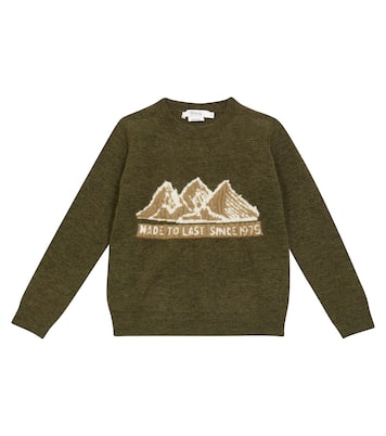 Pull Thibault intarsia | Bonpoint