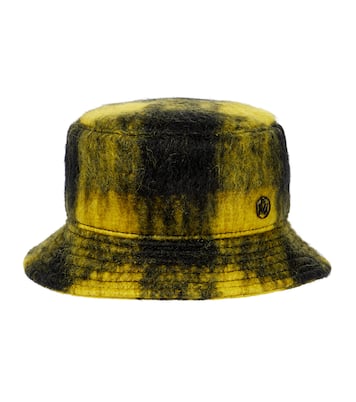 Cappello da pescatore Jason in misto mohair | Maison Michel