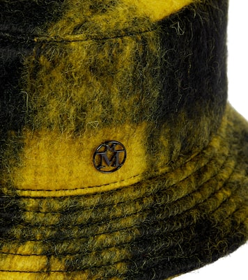 Cappello da pescatore Jason in misto mohair | Maison Michel