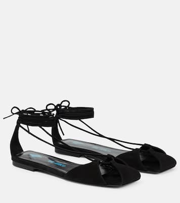 Sandali Ferdi in suede | The Attico
