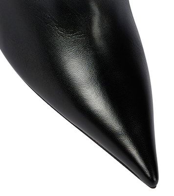 Overknee-Stiefel Jahleel aus Leder | Amina Muaddi