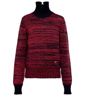 x The Woolmark Company wool turtleneck sweater | Victoria Beckham