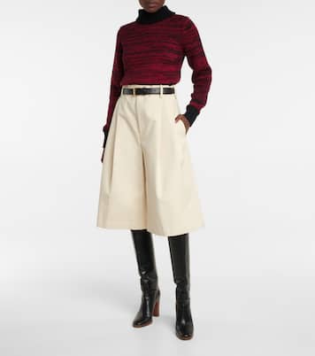 x The Woolmark Company wool turtleneck sweater | Victoria Beckham