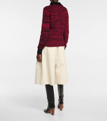x The Woolmark Company wool turtleneck sweater | Victoria Beckham