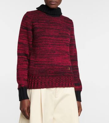 x The Woolmark Company wool turtleneck sweater | Victoria Beckham