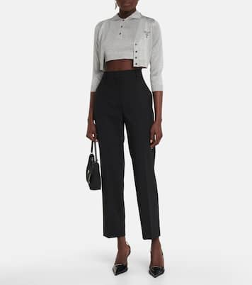 Cropped-Cardigan | Prada