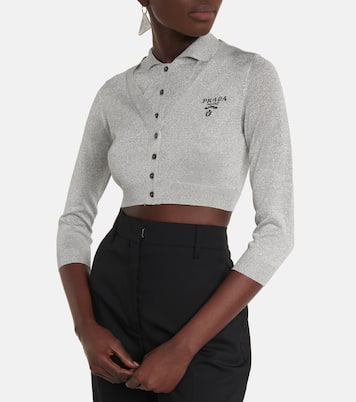 Cropped-Cardigan | Prada