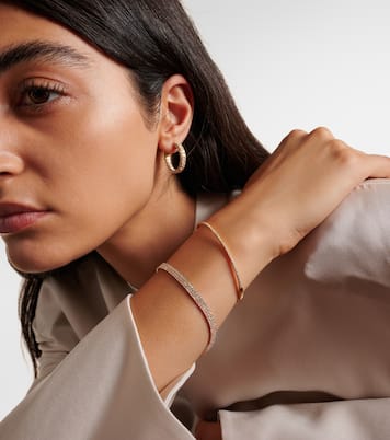 Bracelet Triple Diamond en or 18 carats et diamants | Shay Jewelry