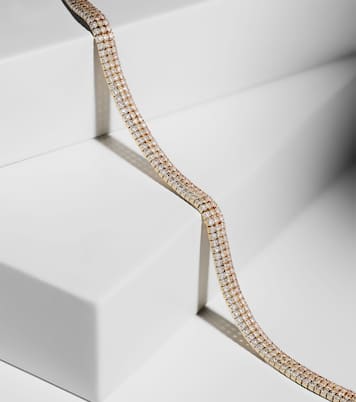 Bracelet Triple Diamond en or 18 carats et diamants | Shay Jewelry