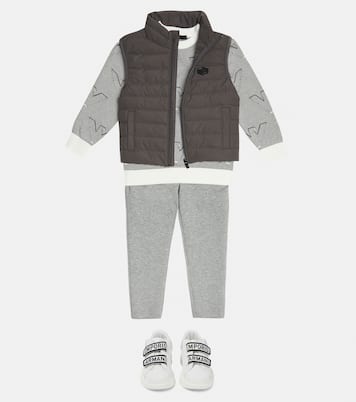 Padded vest | Emporio Armani Kids