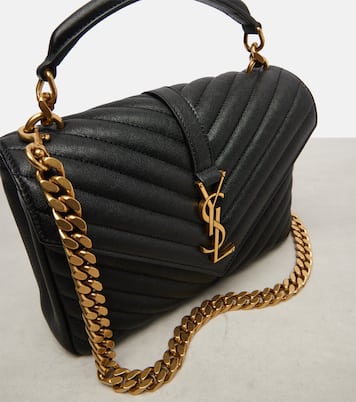 Bolso al hombro Collège Medium de piel | Saint Laurent