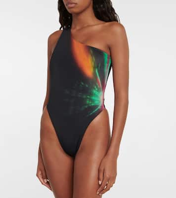 One-Shoulder-Badeanzug Plunge | Louisa Ballou