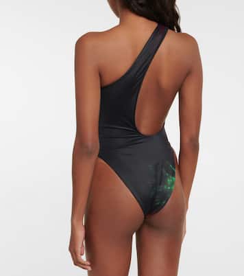 One-Shoulder-Badeanzug Plunge | Louisa Ballou