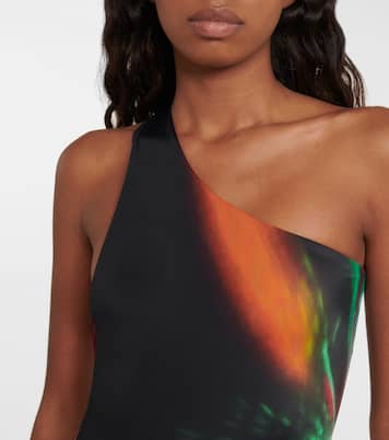 One-Shoulder-Badeanzug Plunge | Louisa Ballou