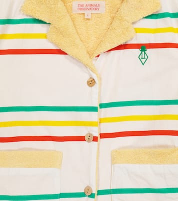 Camisa Whale de algodón | The Animals Observatory