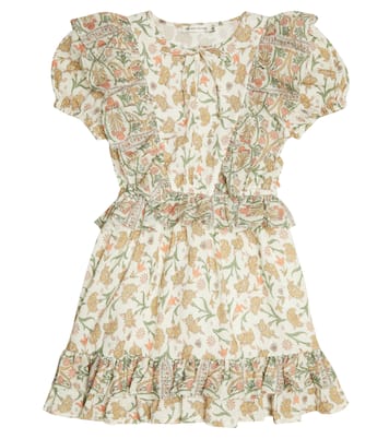 Indiana floral cotton muslin dress | The New Society