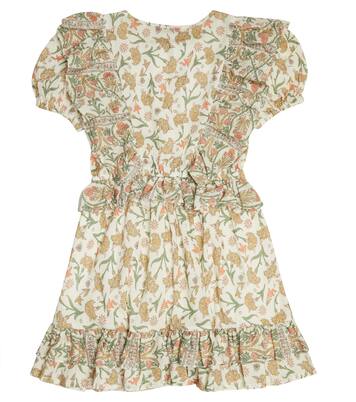 Indiana floral cotton muslin dress | The New Society