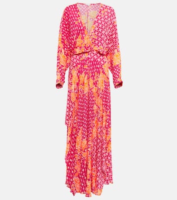 Vestido largo Ilona floral | Poupette St Barth