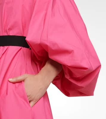 Zaineb belted poplin gown | Roksanda