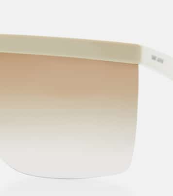 SL 537 Palace flat-brow sunglasses | Saint Laurent