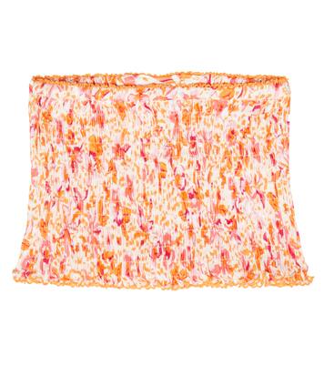 Printed bandeau top | Poupette St Barth Kids