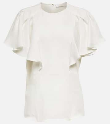 Linen top | Chloé