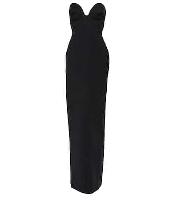 Crêpe gown | Mônot