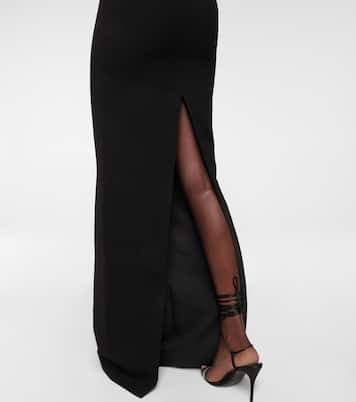 Crêpe gown | Mônot