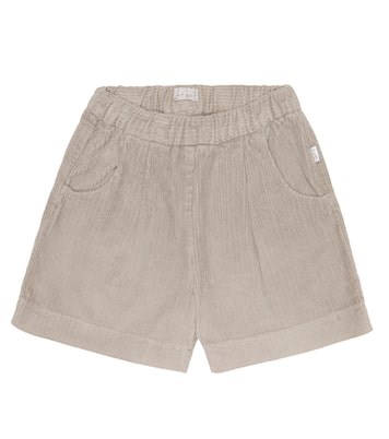 Shorts en mezcla de algodón | Il Gufo