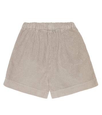 Shorts en mezcla de algodón | Il Gufo