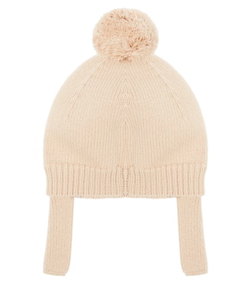 Bebé - gorro con pompón | Il Gufo