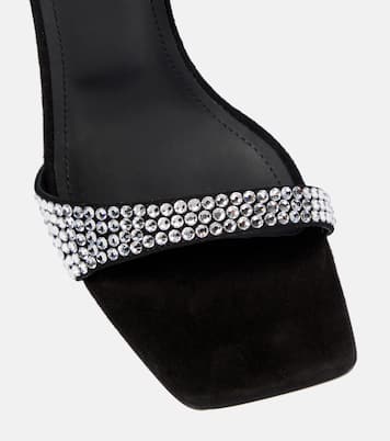 Verzierte Sandalen Palm aus Veloursleder | Palm Angels