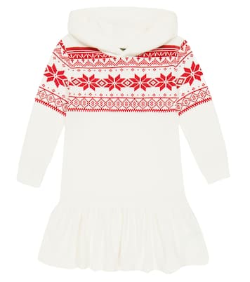 Pulloverkleid aus einem Baumwollgemisch | Polo Ralph Lauren Kids