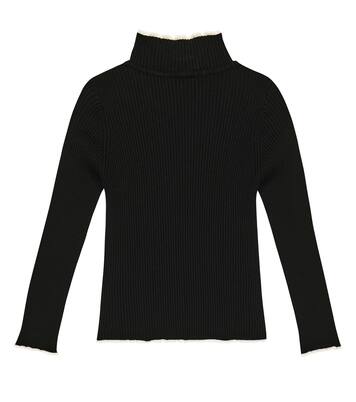 FF ribbed-knit sweater | Fendi Kids