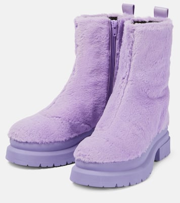 Botines de pelo sintético | JW Anderson