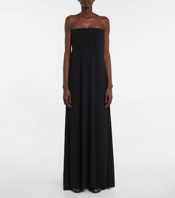 Pau strapless cady gown | The Row