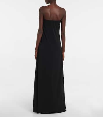Pau strapless cady gown | The Row
