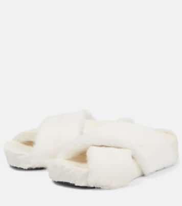 Sandalias de borrego | Jil Sander