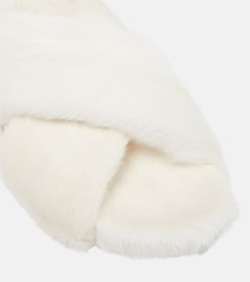 Sandalias de borrego | Jil Sander