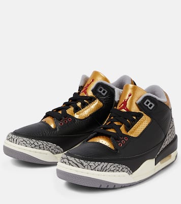 Sneakers alte Air Jordan 3 in pelle | Nike