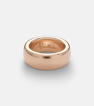 Iconica Large 18kt rose gold ring | Pomellato