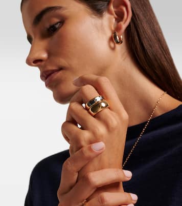 Iconica Large 18kt rose gold ring | Pomellato