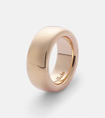 Iconica Large 18kt rose gold ring | Pomellato