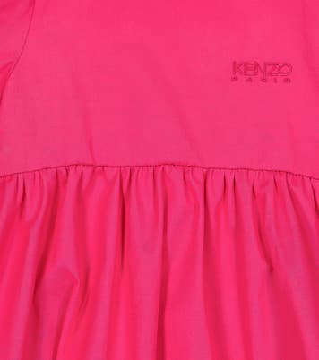 Baby Kleid aus Baumwolle | Kenzo Kids