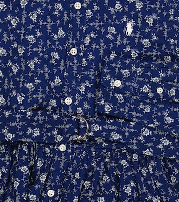 Bedrucktes Keid aus Baumwolle | Polo Ralph Lauren Kids