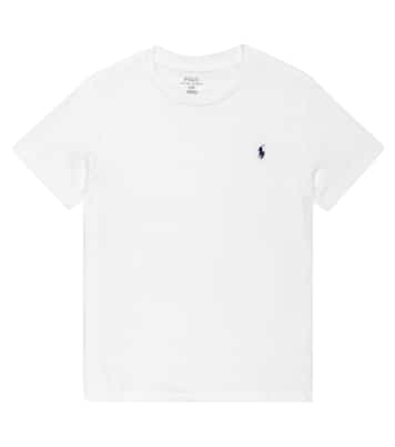 Logo cotton jersey T-shirt | Polo Ralph Lauren Kids