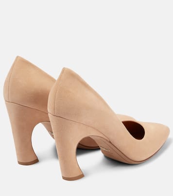 Escarpins Oli en daim | Chloé