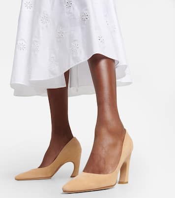 Escarpins Oli en daim | Chloé
