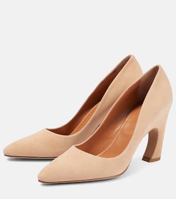 Escarpins Oli en daim | Chloé