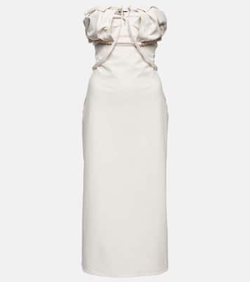 La Robe Bikini cotton-blend midi dress | Jacquemus